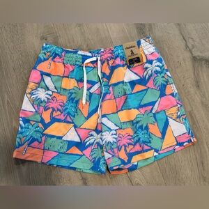 NWT! Mens Chubbies swim trunks size XL
